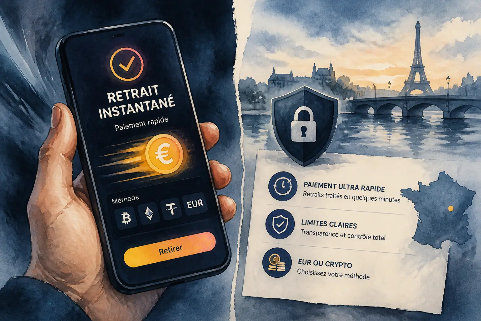 Instant Casino Retrait : Paiement Instantané visual guide for Instant Casino