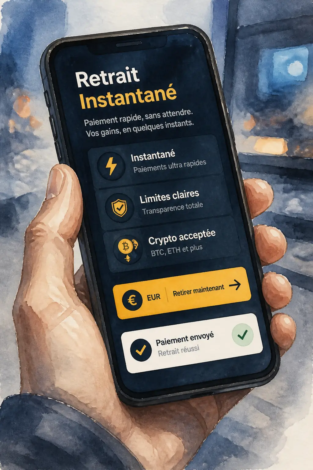 Instant Casino Retrait : Paiement Instantané visual guide for Instant Casino